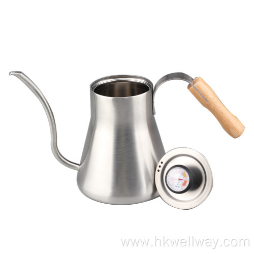 Gooseneck Pour Over Kettle With Thermometer